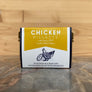 Chicken Rillette with lemon oil & cracked black pepper
